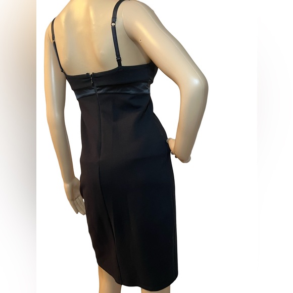 Victoria’s Secret EUC Sexy Rhinestone Studded Spaghetti Strap Black Dress (0449) - Picture 5 of 11